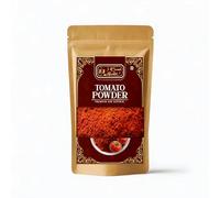 J J Crunch N Munch Tomato Powder, Natural Dried Form, 70g and 150g Size Options, Room Temperature Storage, 30g Serving (70gm)