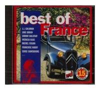 J.J.GOLDMAN- JANE BIRKIN- PATRICIA KAS-MICHEL FUGAIN- FRANCOISE HARDY - BEST OF FRANCE