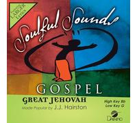 J.J. Hairston - Great Jehovah [Accompaniment/Performance Track]