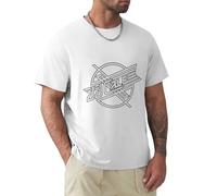 J. J. Jj Cale Guitaris Tribute Logo T-Shirt Unisex White Mens Tees XXL