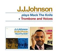 J.J. JOHNSON - PLAYS MACK THE KNIFE TROMBONE - CD - C4z
