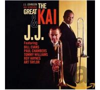 J.J. Johnson – The Great Kai & J.J. – CD