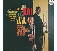 J.J. JOHNSON (TROMBONE)/KAI WINDING - THE GREAT KAI & J.J. NEW CD