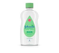 J&J - Johnson's Baby Oil Aloe Vera and Vitamin E - 14 fl. oz. (414 ml)