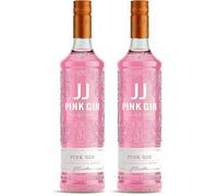 J.J Pink Gin 1 Litre (Pack of 2)