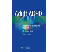 J. J. Sandra Kooij Adult ADHD (Paperback) (US IMPORT)