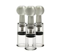 J.J Store® 3PCS Natural Nipple Enlargement & Enhancer - Firmer, Perkier, Larger Nipples 1.8cm/0.71''