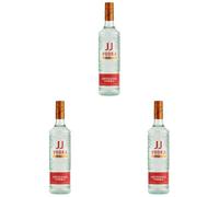 J.J Whitley Artisanal Vodka 1L, Packaging may vary (Pack of 3)