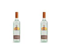 J.J. Whitley Vanilla Vodka, 70 cl (Pack of 2)