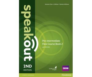 J.J. Wilson - Speakout Pre-Intermediate 2nd Edition Flexi Coursebook 2 - B888z