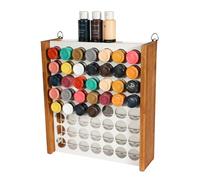 J JACKCUBE DESIGN Craft Paint Organizer Storage Rack