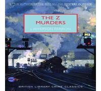 J. Jefferson Farjeon The Z Murders Paperback Book in White J. Jefferson Farjeon White