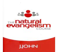 J. John The Natural Evangelism Course Paperback Book in White J. John White