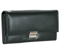 J.Jones - Real Leather Waiter's Wallet - Taxi Wallet - Unisex Adults - Black - Klassisch - 18 x 10.5 x 4 cm