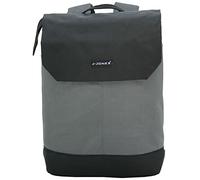 J.Jones Women's Backpack, 14 Litres, Daypack with Laptop Compartment, 15.6 Inches and Anti-Theft Compartment, for Office, School, Leisure, gray, 29 x 42 x 12 cm