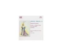 J. JR STRAUSS/SLOVAK STATE PHILHARMONIC ORCH: FAMOUS OVERTURES - CD