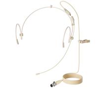 J K Pro Earhook Headworn Headset Microphone MIC-J 071S Compatible with Shure Wireless Transmitter