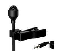 J K Pro MIC-J 044 Lavalier Lapel External Microphone Designed Compatible with ZOOM TASCAM Recording Devices - 1/8" TRS Plug
