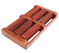 J.K Pro Wooden Roller Foot Massager Body Stress Buster & Acupressure Point Device Relaxation Legs Pain Relief