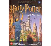 J.K.Rowling - 1 MP3 CD Hörbuch Harry Potter DÄNISCH - Harry Potter Og De Vises Sten (Stein der Weisen)