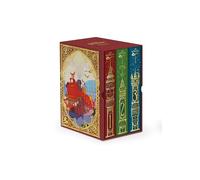 J.K. Rowling - Harry Potter 1-3 Box Set MinaLima Edition - Multiple-c - H245z