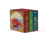 J.K. Rowling Harry Potter 1-3 Box Set: MinaLima Edition Multiple-component J.K. Rowling Multicolor