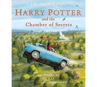 J.K. Rowling - Harry Potter and the Chamber of Secrets Illustrated E - P245z