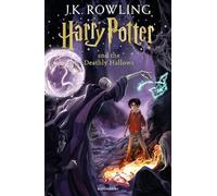 J.K. Rowling - Harry Potter and the Deathly Hallows - New Paperback - P555z