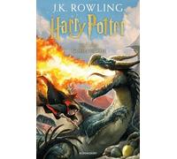 J.K. Rowling - Harry Potter and the Goblet of Fire - Paperback - E555z