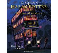 J.K. Rowling - Harry Potter and the Prisoner of Azkaban Illustrated - O245z