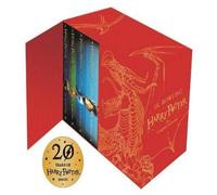 J.K. Rowling Harry Potter Box Set: The Complete Collection (Children's J.K. Rowling Multicolor