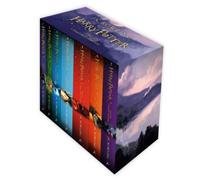 J. K. Rowling Harry Potter Box Set: The Complete Collection (Children's Paperback) Multiple-component retail product Book J. K. Rowling Multicolor