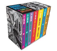 J.K. Rowling Harry Potter Boxed Set: The Complete Collection (Adult Paperback) J.K. Rowling Multicolor