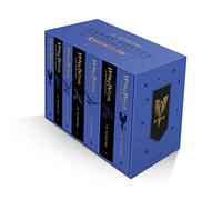 J.K. Rowling - Harry Potter Ravenclaw House Editions Paperback Box Set - H245z