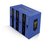 J.K. Rowling Harry Potter Ravenclaw House Editions Paperback Box Set J.K. Rowling Multicolor