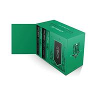 J.K. Rowling - Harry Potter Slytherin House Editions Hardback Box Set - H245z