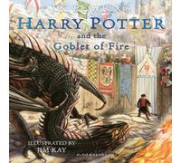 J.K. Rowling Harry Potter & the Goblet of Fire : Illustrated Edition J.K. Rowling Multicolor