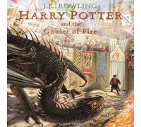 J.K. Rowling Harry Potter & the Goblet of Fire : Illustrated Edition J.K. Rowling Multicolor