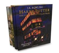 J.K. Rowling Harry Potter - The Illustrated Collection Multiple-component J.K. Rowling Multicolor