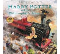 J.K. Rowling Harry Potter & the Philosopher's Stone : Illustrated Edition J.K. Rowling Multicolor