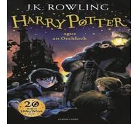 J.K. Rowling Harry Potter & the Philosopher's Stone (Irish) Hardback Book J.K. Rowling Multicolor