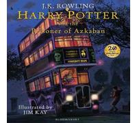 J.K. Rowling Harry Potter & the Prisoner of Azkaban : Illustrated Edition J.K. Rowling Multicolor