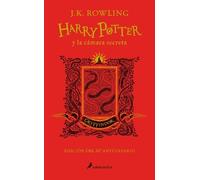 J.K. Rowling Harry Potter y la cámara secreta (20 Aniv. Gryffindor) / (Hardback)