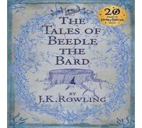 J.K. Rowling The Tales of Beedle the Bard Hardback Book J.K. Rowling Multicolor