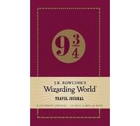 J.K. Rowling – Wizarding World Travel Journal – Ruled Pocket Notebook (Harry Potter)