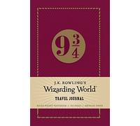 J.K. Rowling's Wizarding World: Travel Journal: Ruled Pocket Notebook (Harry Potter)