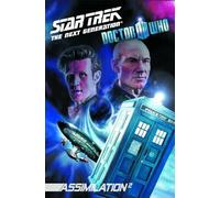 J. K. Woodward - Star Trek: The Next Generation / Doctor Who: Assimilation 2 Volume 1