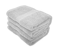 J K ZONE Pack of 2 Bath Sheets Set 100% Egyptian Cotton Hotel Quality Premium Towels 80 x 140 cm Fast Dry Long Lasting Material Bathroom Towels Set (White)