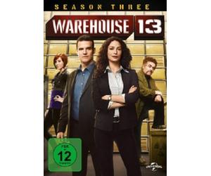 J.KELLY/S.RUBINEK/E.MCCLINTOCK - WAREHOUSE 13 SEASON 3 3 DVD TV-SERIE NEW
