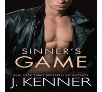 J. Kenner Sinner's Game Paperback Book J. Kenner Multicolor